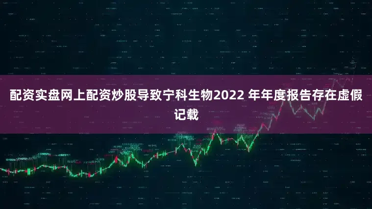 配资实盘网上配资炒股导致宁科生物2022 年年度报告存在虚假记载