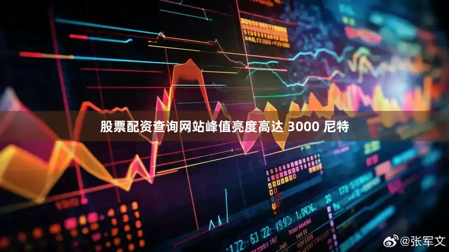 股票配资查询网站峰值亮度高达 3000 尼特