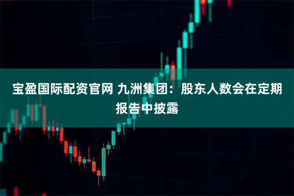 宝盈国际配资官网 九洲集团：股东人数会在定期报告中披露