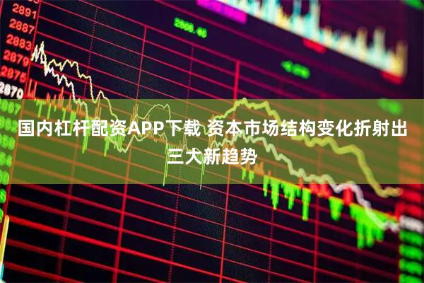 国内杠杆配资APP下载 资本市场结构变化折射出三大新趋势